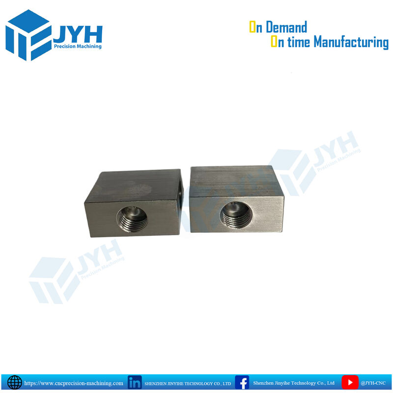 Corrosion Resistant High Precision Titanium Parts with High Dimensional Accuracy and Lightweight Design