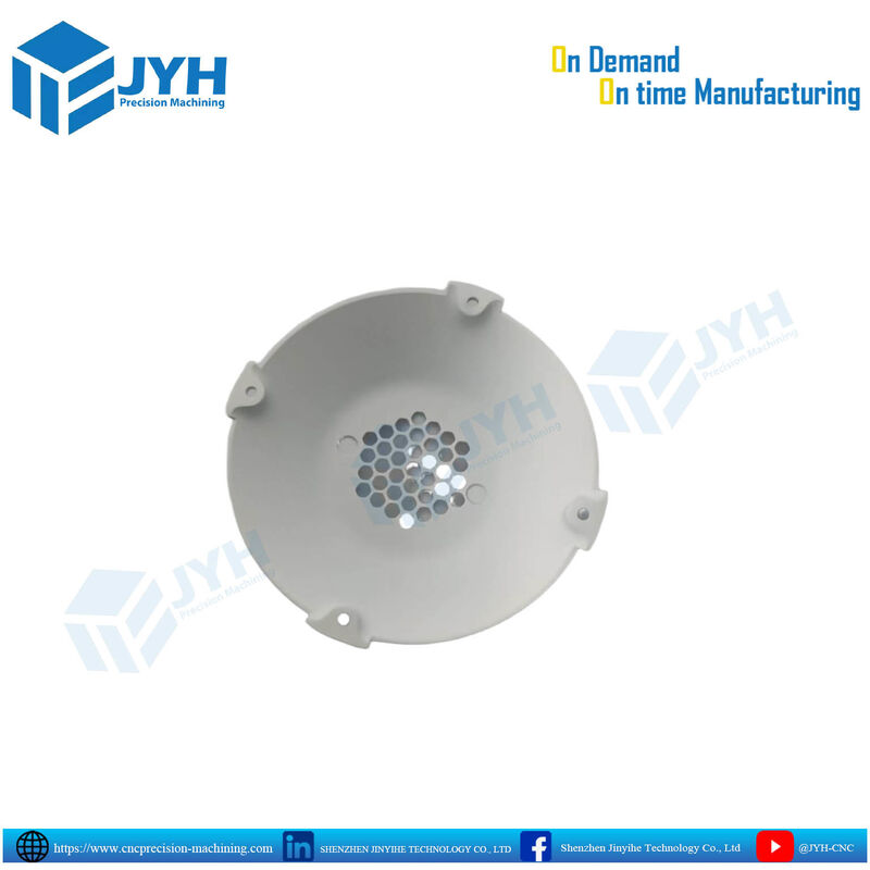 High-Precision CNC Machined Magnesium Housing with Dual PEO & Cerakote Surface Treatment and ±0.005 mm Tolerance