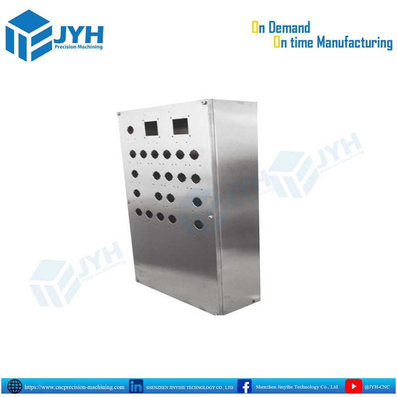 Custom Design Precision Sheet Metal Housing with High-Precision Fabrication and Professional Surface Finishing
