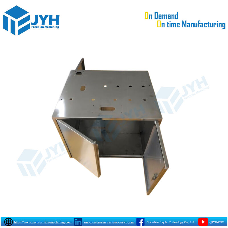 Custom Design Precision Sheet Metal Housing with High-Precision Fabrication and Professional Surface Finishing