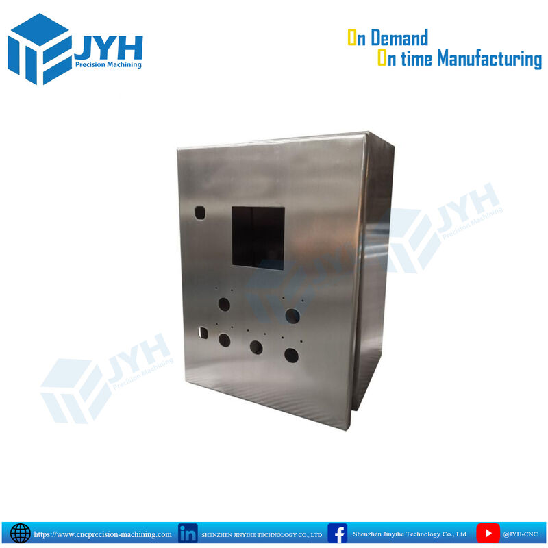 Custom Design Precision Sheet Metal Housing with High-Precision Fabrication and Professional Surface Finishing