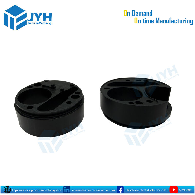 CNC Machined Plastic Parts with Complex Geometries, High Dimensional Accuracy, and Wide Material Selection
