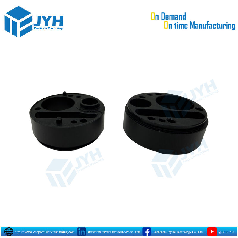 CNC Machined Plastic Parts with Complex Geometries, High Dimensional Accuracy, and Wide Material Selection