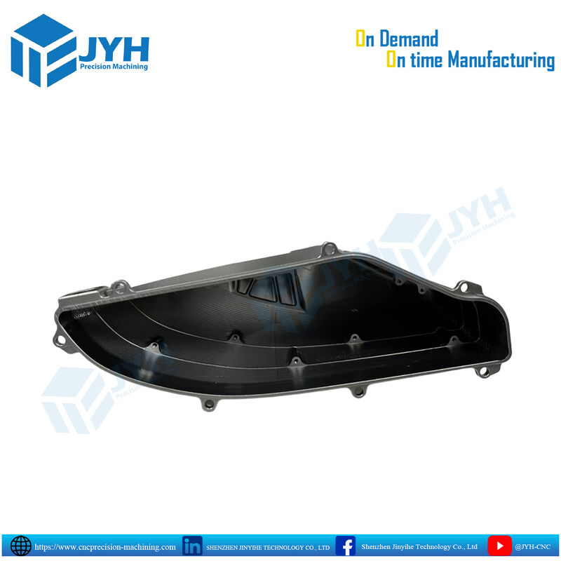 Custom CNC Aluminum Enclosure with ±0.001 mm Tolerance and IP67/IP68 Sealing from Aircraft-Grade Aluminum