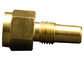 Durable Automotive Brass Sensor , Brass Cnc Machining Automotive Parts