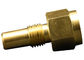 Durable Automotive Brass Sensor , Brass Cnc Machining Automotive Parts
