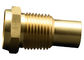 Durable Brass Motor Temp Sensor , Automotive Precision Machining Parts