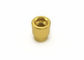 High Accuracy Brass Precision Turned Components For Industrial Equipment