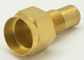 Brass Precision Turned Parts For Automotive Connector