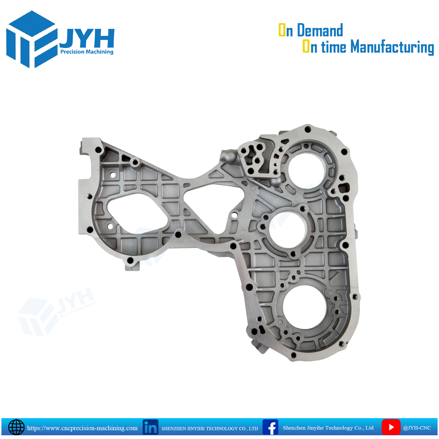 Lightweight High-Strength Aerospace-Grade Magnesium Precision Machining CNC Parts