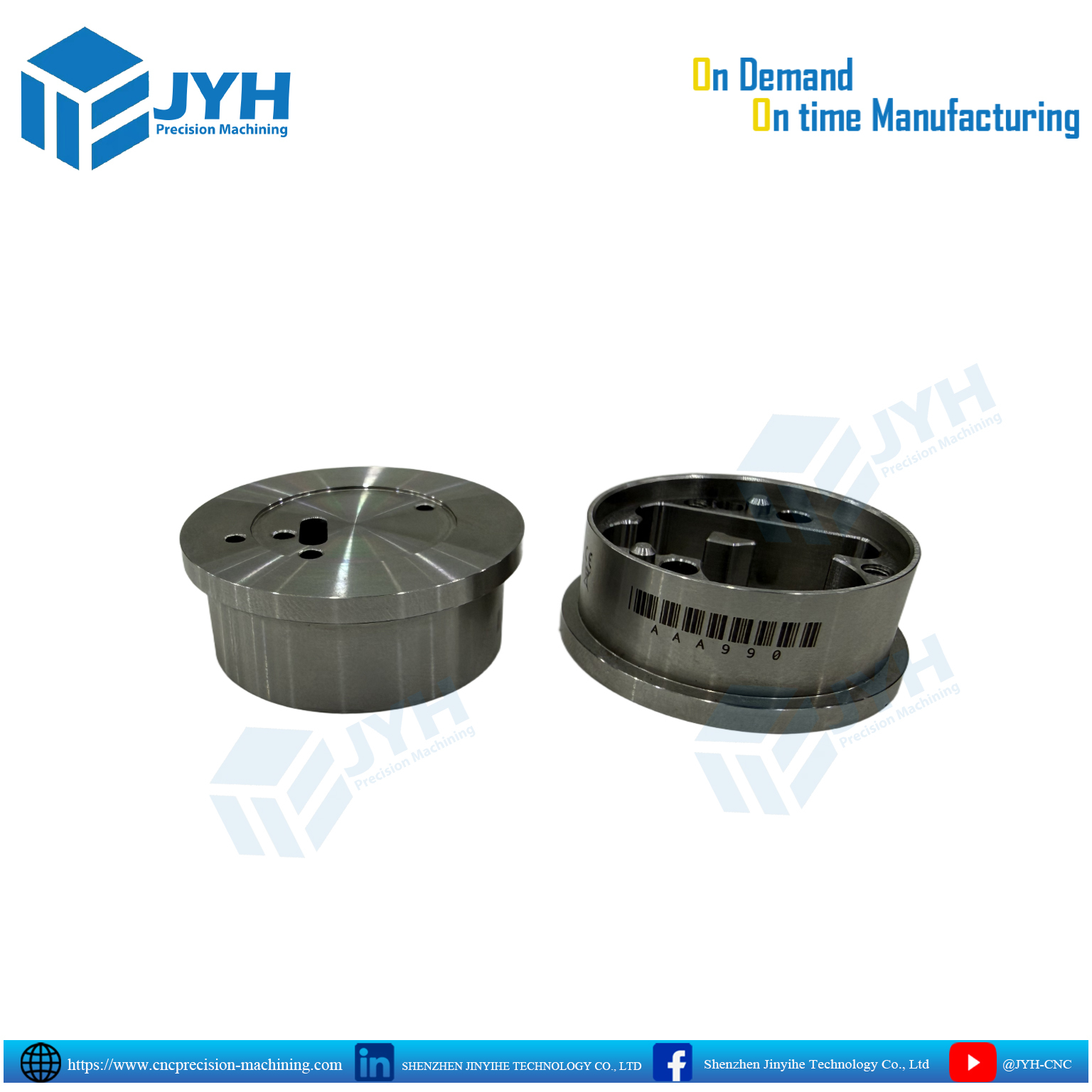CNC Machined SS304 Parts