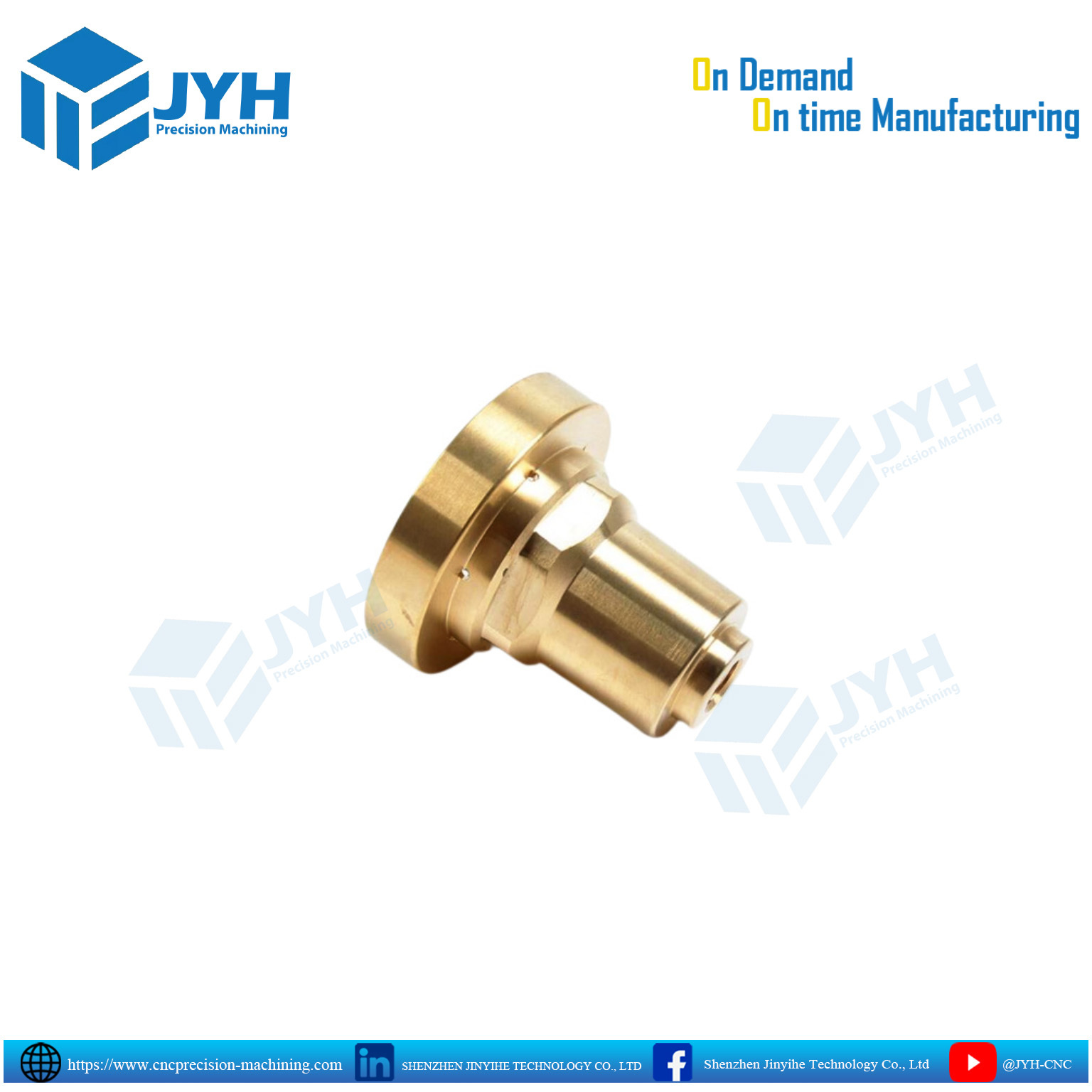 CNC Precision Brass Parts