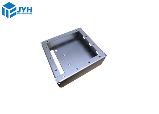 Advanced Galvanized Sheet Metal Fabrication Service Rapid Prototype Metal Parts