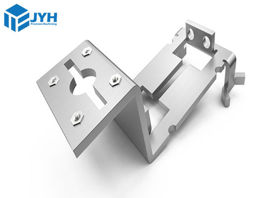 JYH Custom Sheet Metal Stamping Fabrication And Laser Cutting Service Powder Coated