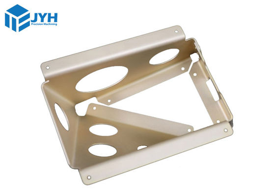 JYH Custom Sheet Metal Stamping Fabrication And Laser Cutting Service Powder Coated