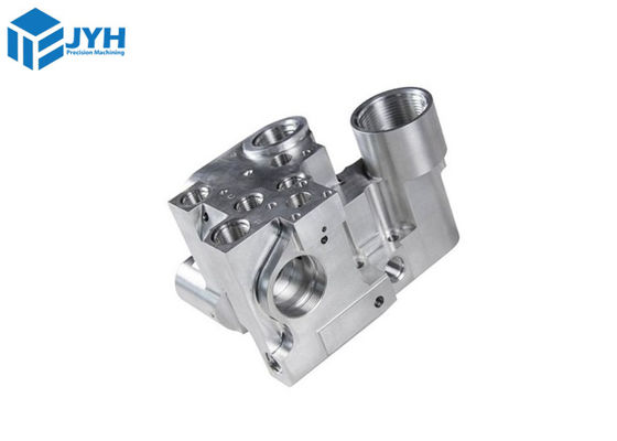 Industrial Stainless Steel CNC Machining Services for Mechanical Parts