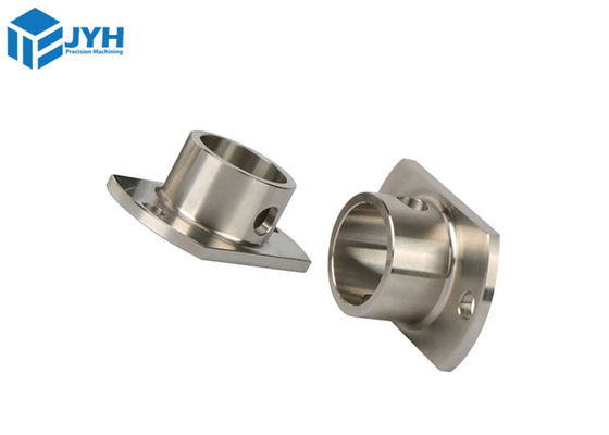 Corrosion Resistant Titanium CNC Machining Precision Parts 0.005mm Tolerance