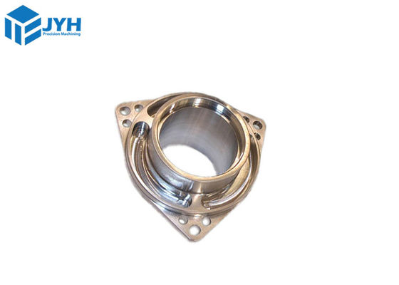 OEM ODM Custom Titanium parts , Titanium Aerospace Machining Services