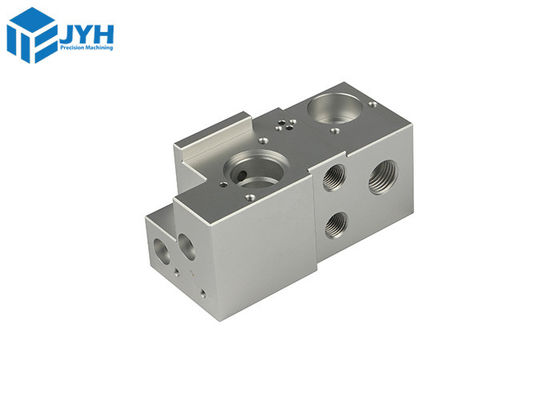 Customized Aluminum Steel 5 Axis CNC Machining 0.001 mm Tolerance