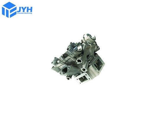 CNC Machining Complex Metal Shapes Multi-Axis CNC  Services