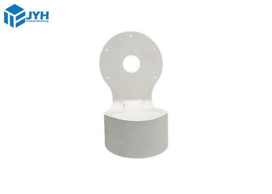 Precision Complex 5 Axis High Speed CNC Machining Electroplating Parts