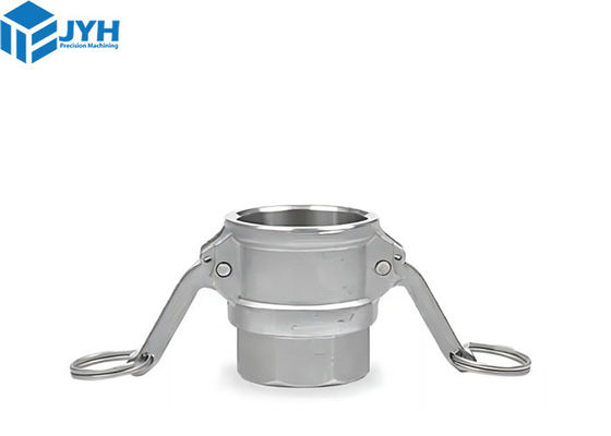 CNC Machining Stainless Steel Parts With High Accuracy And Plated Surface