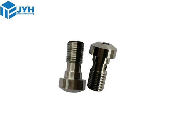 Custom Titanium CNC Machining Tool Parts with Powder Coating and CNC Turning Process