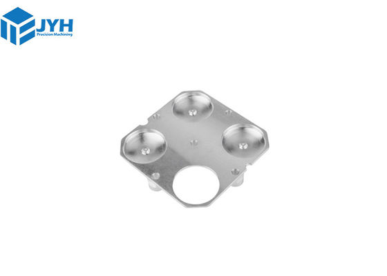 Precision CNC Machining Titanium Alloy Parts with Anodizing and STL Drawing Format