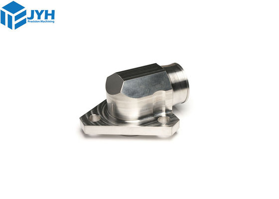 Low-Volume CNC Machining Aluminum Alloy Turned Components Surface Finish Customized