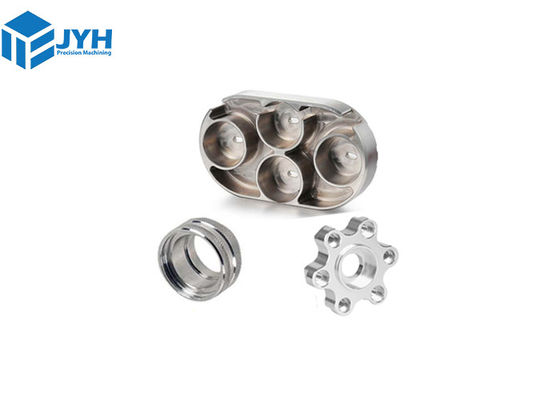 Precision 5-axis CNC machining of magnesium alloy parts customized parts services