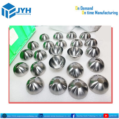 Custom Titanium Parts CNC Machining Services High Precision for Automotive Industry
